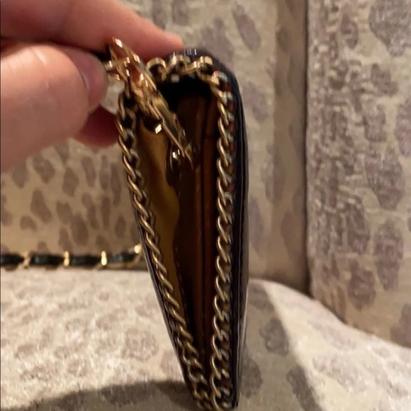 SOLD!!! Chanel red and black wallet on chain WOC - Picture 5 of 12